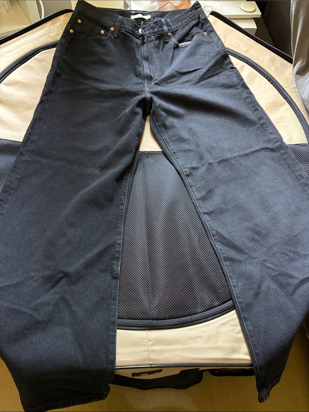 Levi's Ribcage Wide-Leg Jeans